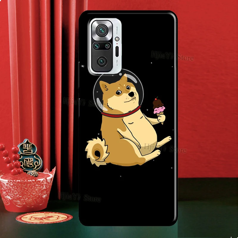 Чехол Doge Meme Kabosu для Xiaomi Redmi Note 12 Pro 11 9 8 10 9S 10S 11S 12S 12C 9C 10A 10C чехол |