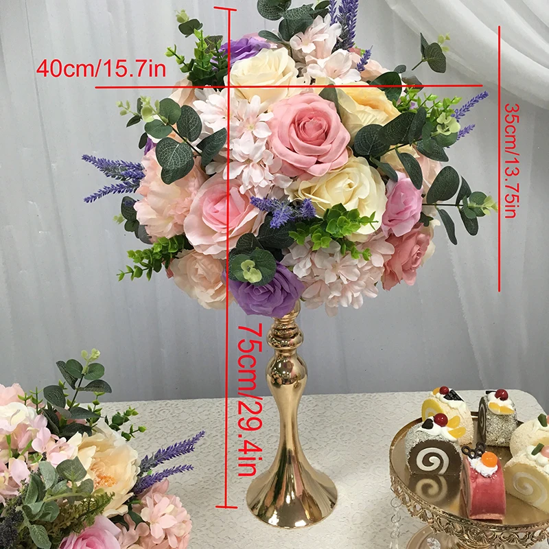 Flone искусственная фотография Свадебный центральный стол украшение