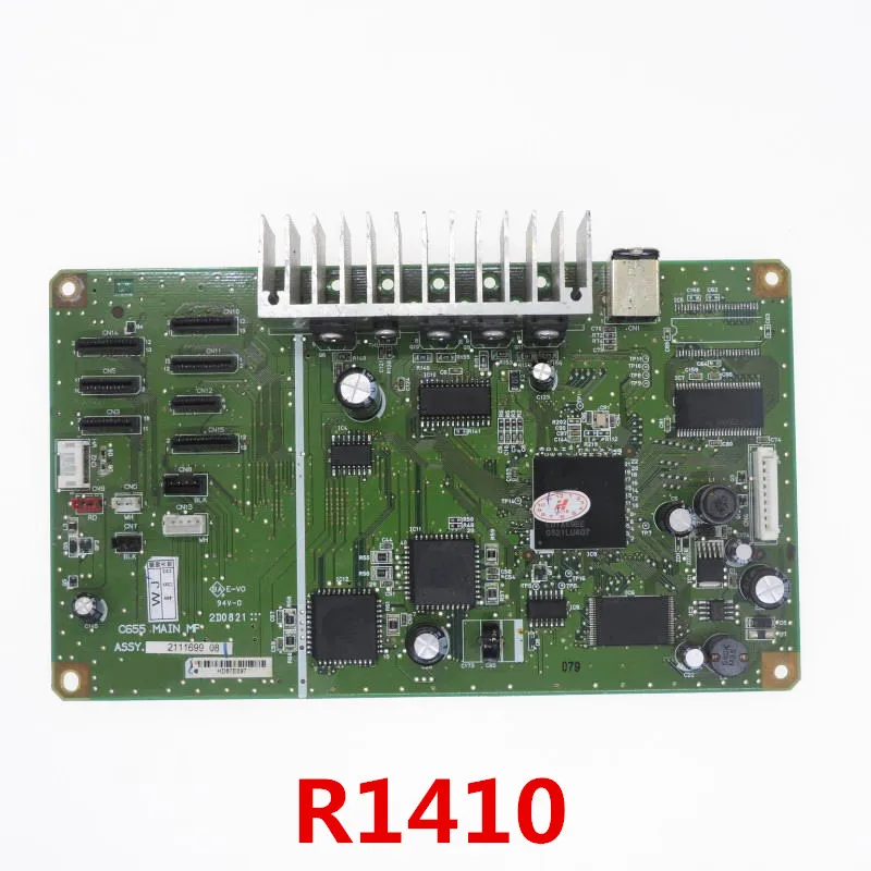 Высококачественная оригинальная разборная материнская плата для Epson 1410 R1410 (100%