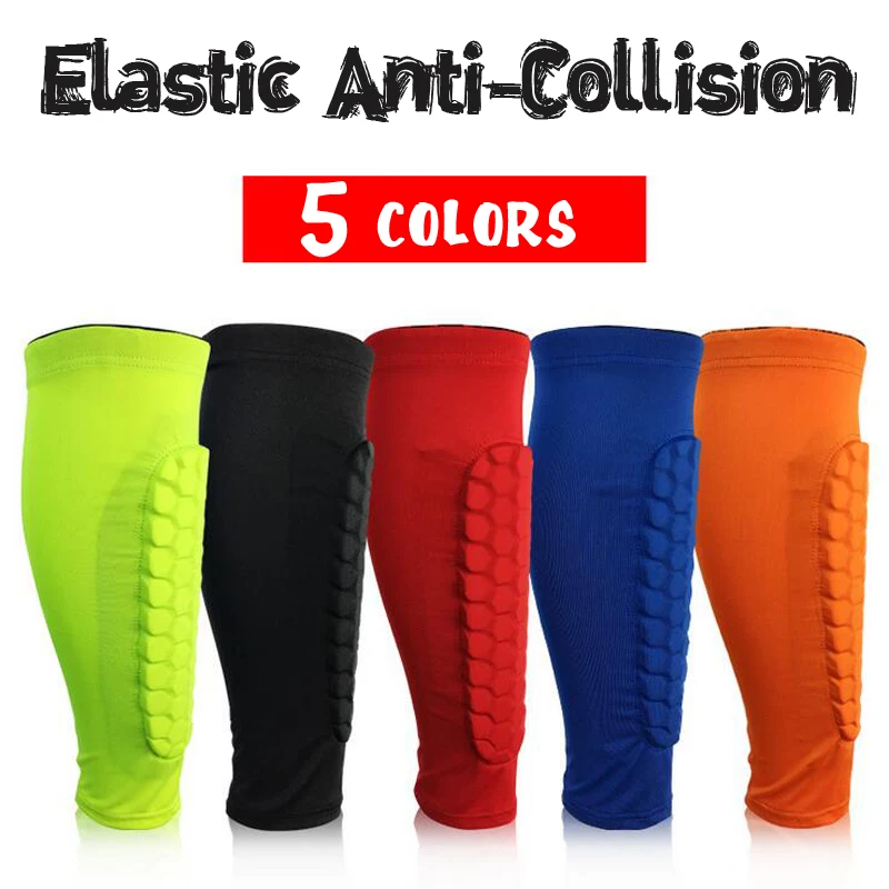1 шт. гетры для бега велоспорта баскетбольные гольфы защита от столкновений
