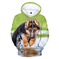 german shepherd hoodies mens hoodie cute pet dog sweatshirt hooded menwomens german shepherd hoody autumn winter 3d design tops