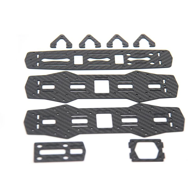 Комплект рамок TCMMRC FPV QAV250 из углеродного волокна для квадрокоптера ZMR250 | Игрушки и