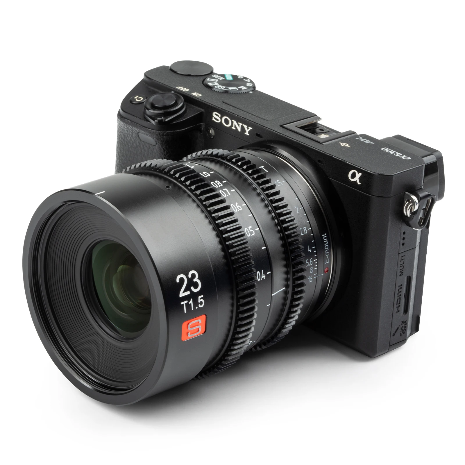 Viltrox 23/33/56mm T1.5 Cine Lens E-mount Large Aperture Manual Focus Compact APS-C for Sony E Mount Camera | Электроника