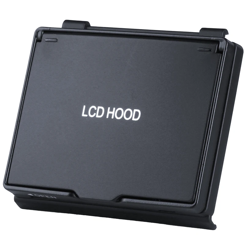 Защита ЖК экрана всплывающий солнцезащитный козырек дисплея крышка для цифровой
