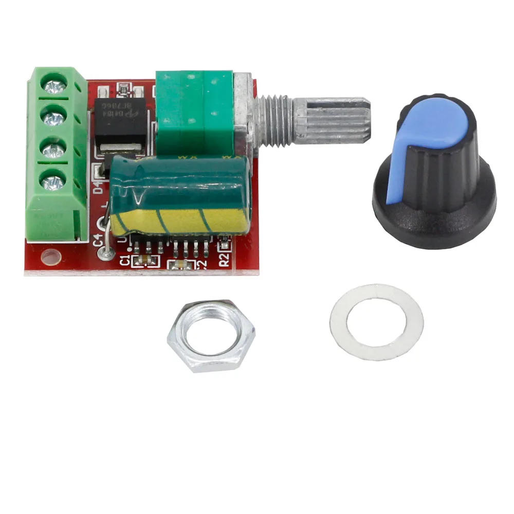 PWM DC регулятор скорости двигателя 5 В 35 переключатель 5А светодиодный