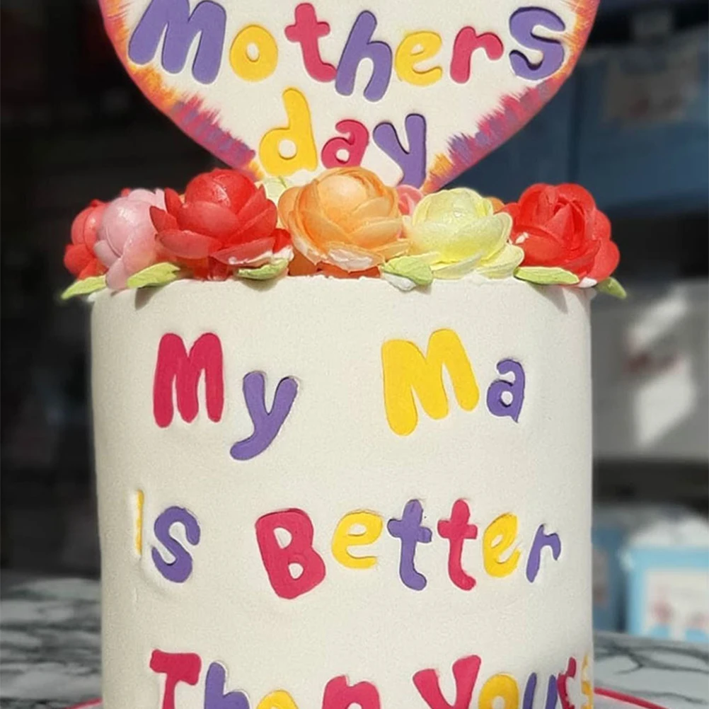 1 лист случайный цвет тисненая форма DIY Алфавит Номер Торт Формочки для печенья