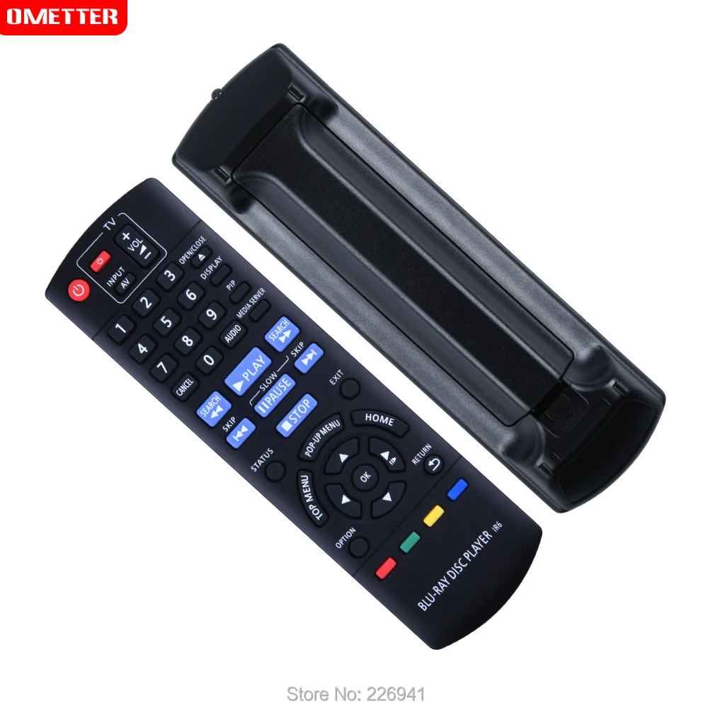 N2QAYB000577 IR6 Remote Control use for panasonic blue-ray disc player DMP-BD75EB DMP-BD75 remoto controller controle teleconman |
