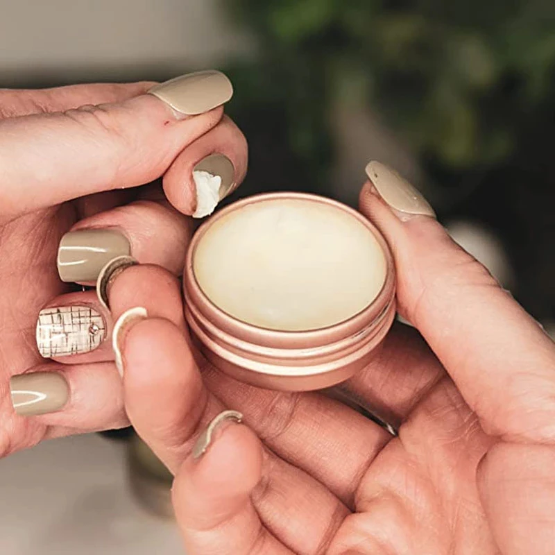10PCS 5/10/15ML Mini Round Empty Aluminum Tin Storage Lid Jars for Cosmetic Spices Tea Can Organizer Cream Lipstick Ointment | Дом и сад