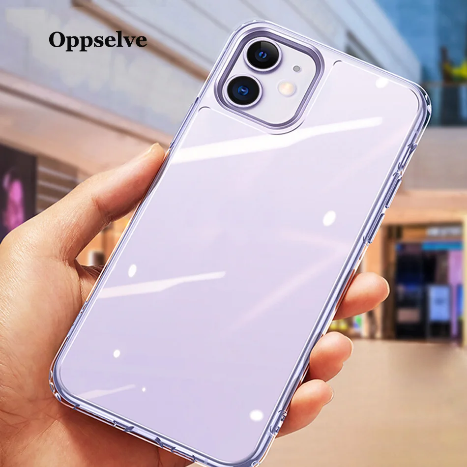 Luxury Phone Case For iPhone X XS XR 8 7 6 S Plus 5 SE 12 TPU Cover 11 Pro Max Coque Capinhas Capa Telefontok | Мобильные телефоны