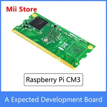 Raspberry Pi Compute Module 3+ Lite/8GB/16GB/32GB  1GB RAM 64-bit 1.2GHz BCM raspberry pi 3 SODIMM connector supports window10