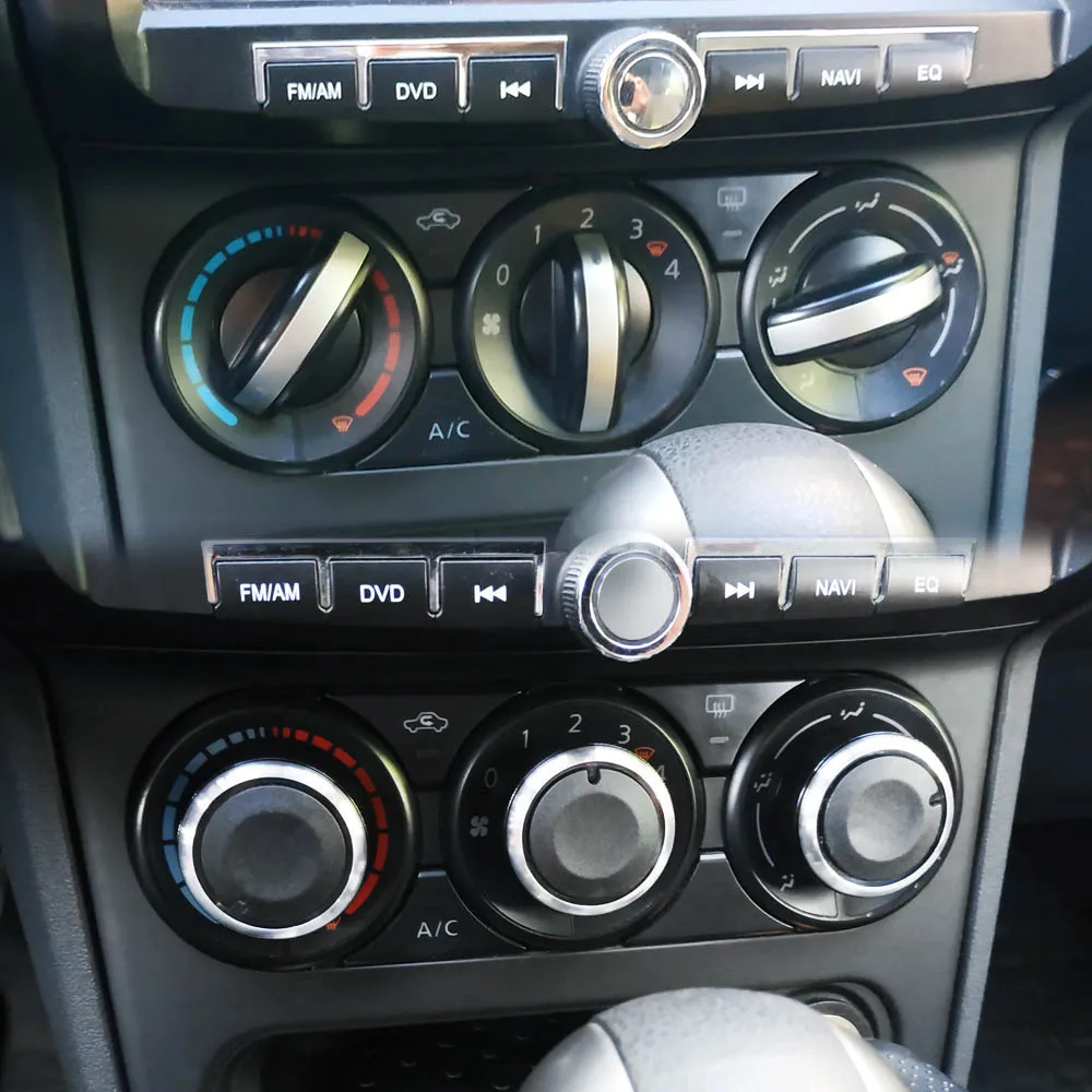 3 шт./компл. ручка переключателя контроля температуры автомобильного