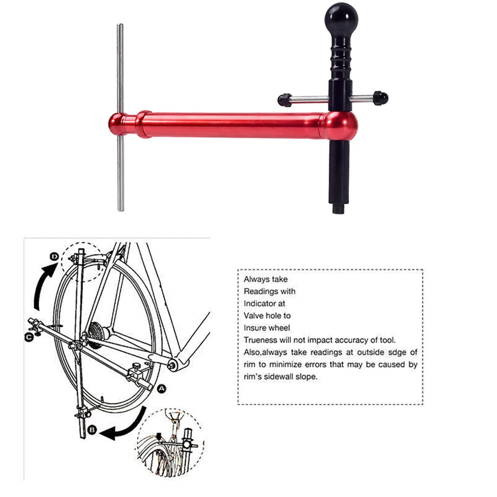 

AG-2.0 Professionele MTB Fiets Derailleur Hanger Alignment Gauge Achter Veranderen Oor Correctie Staart Haak Fiets Reparatie Too