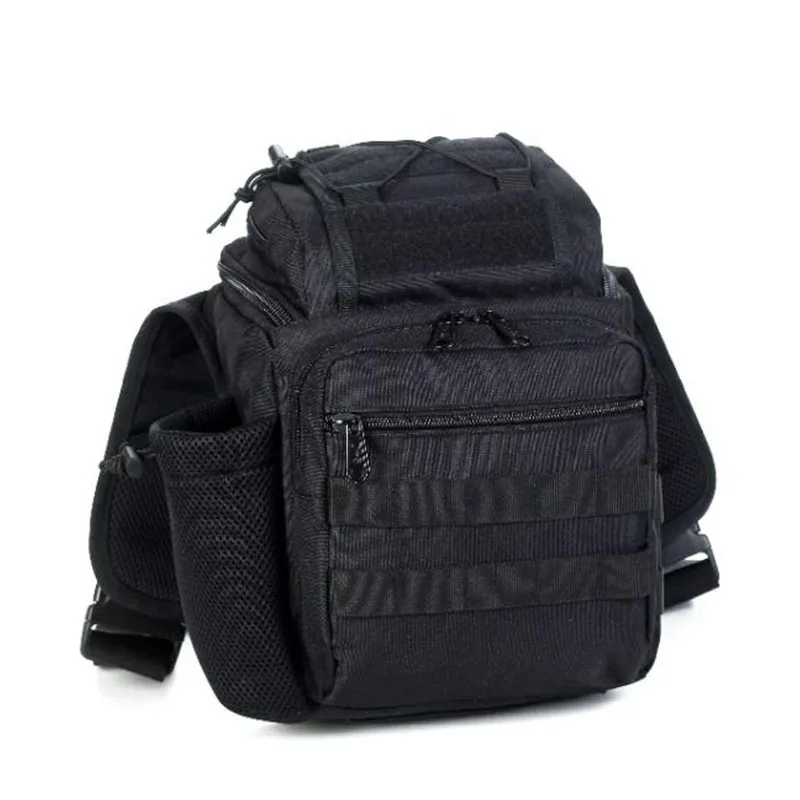 

Outdoor waterproof nylon messenger backpack SLR camera bag Super saddle bag tactical saddle bag outdoor IPAD shoulder bags