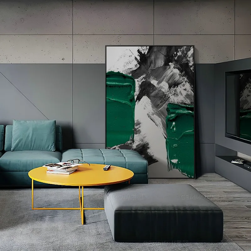 Ручная роспись маслом абстрактная декоративная живопись на холсте плакаты и