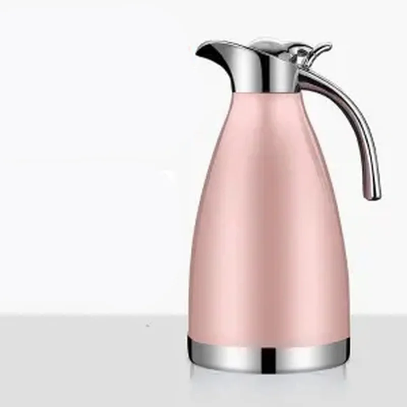 Мраморный узор изоляционный горшок вакуумный 304 термос из нержавеющей стали