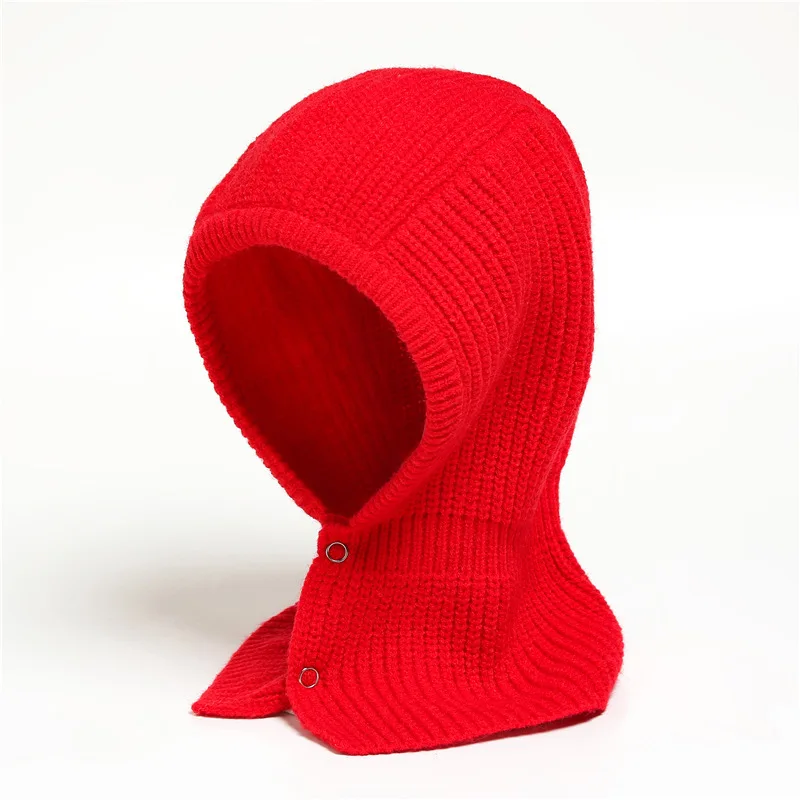 Зимняя шапка Skullies Beanies Hats дизайнерский шарф теплый балаклава вязаный капюшон из шерсти Маски Горры Боннеты Вязаные.