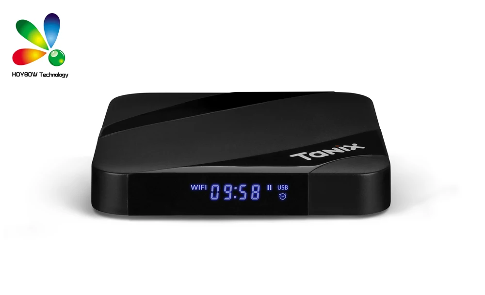 ТВ приставка TX3 Max Android 7 1 4K Amlogic S905W 4 ядра 2 + 16 ГБ ГГц Wi Fi Bluetooth умный медиаплеер 5