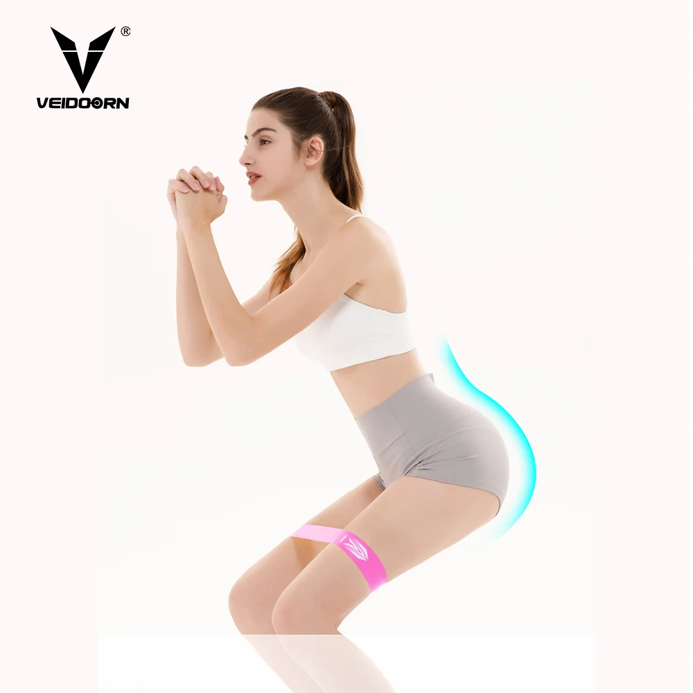 Эластичные ленты Veidoorn для занятий йогой и спортом | Спорт развлечения
