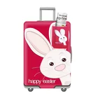 Чехол для чемодана Пасхальный Кролик размер XL