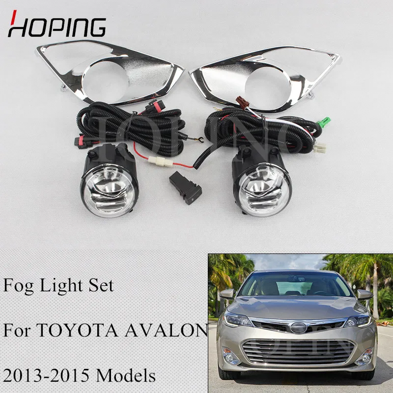 Комплект противотуманных фар для переднего бампера Toyota AVALON 2013 2014 2015 1 комплект