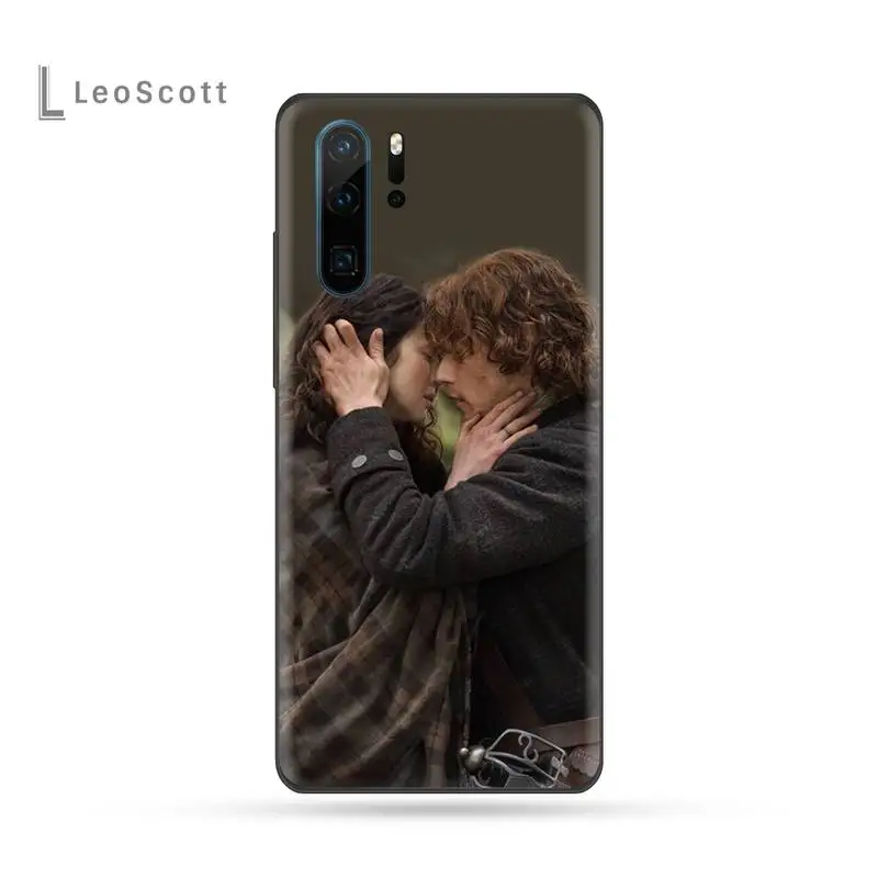 OUTLANDER Tv показывает пленку мягкий чехол для телефона Huawei P9 P10 P20 P30 Pro Lite smart Mate 10 20 Y5 Y6