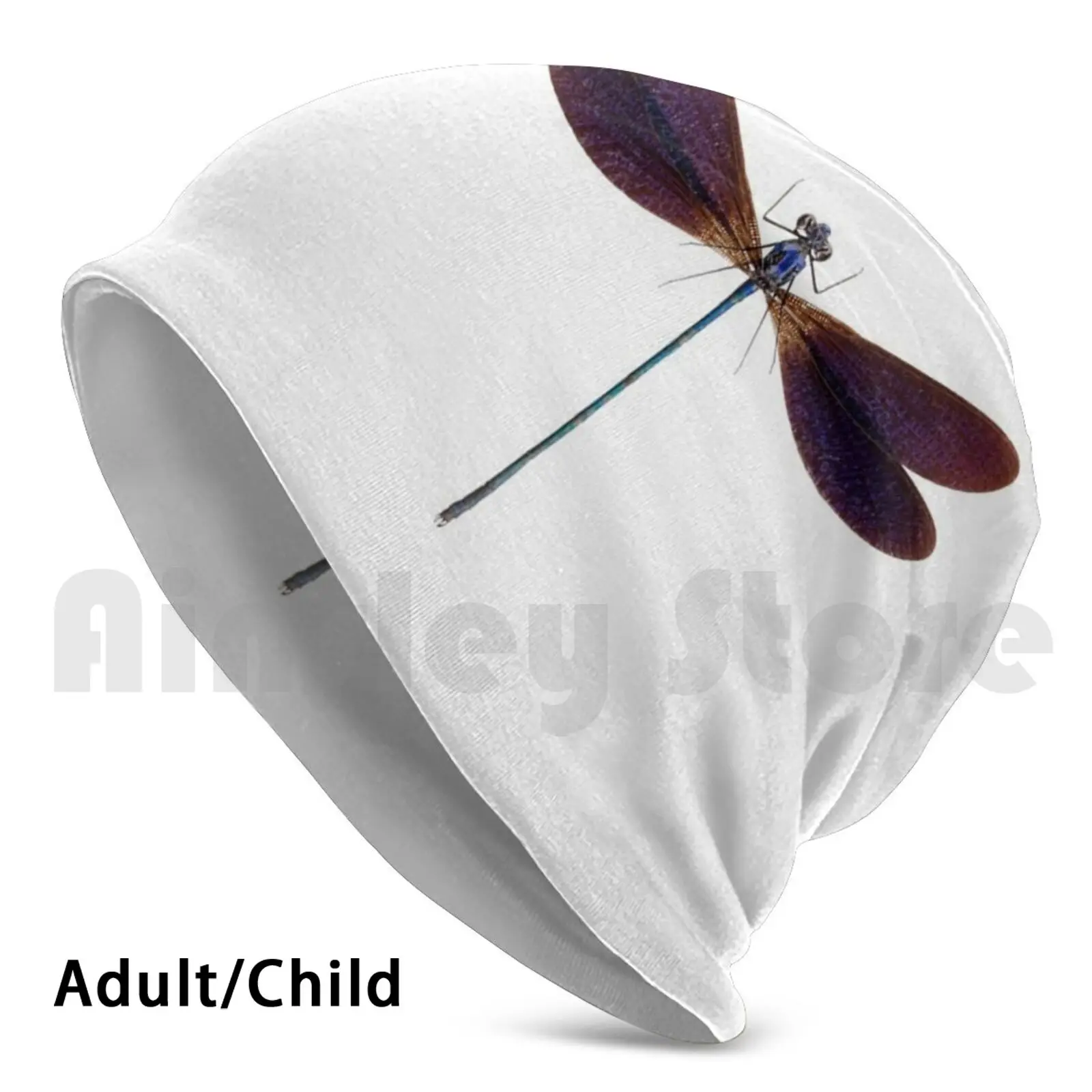 

Голубая стрекоза, капюшон, удобный пуловер, индонезийский Ява, животное