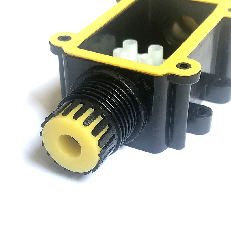 Новый 2 полосный Водонепроницаемый Электрический соединительный кабель провод