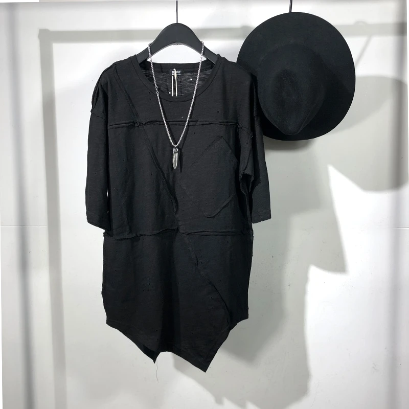 Owen seak Мужская футболка высокая улица одежда топы футболки летние мужские большие