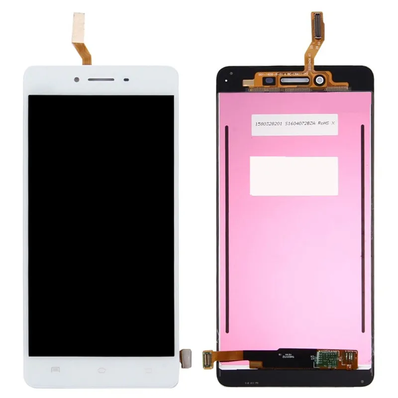 ДЛЯ VIVO V3 MAX Полный ЖК дисплей Сенсорная панель дигитайзер сборка запасные части|Экраны для мобильных