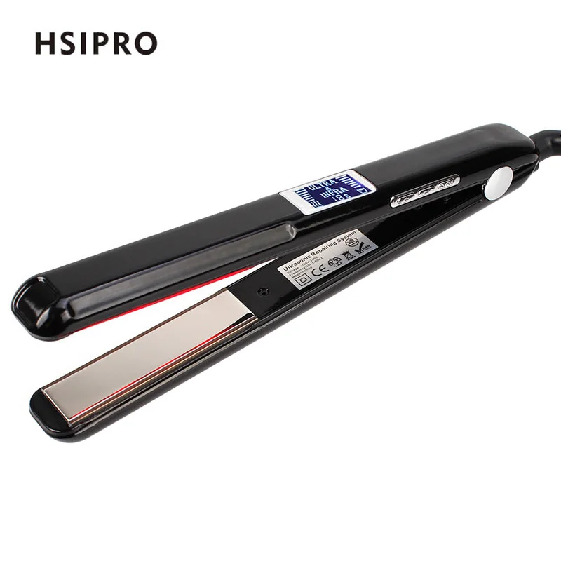 HSIPRO ультразвуковой инфракрасный Уход за волосами Утюг холодный утюг Лечение