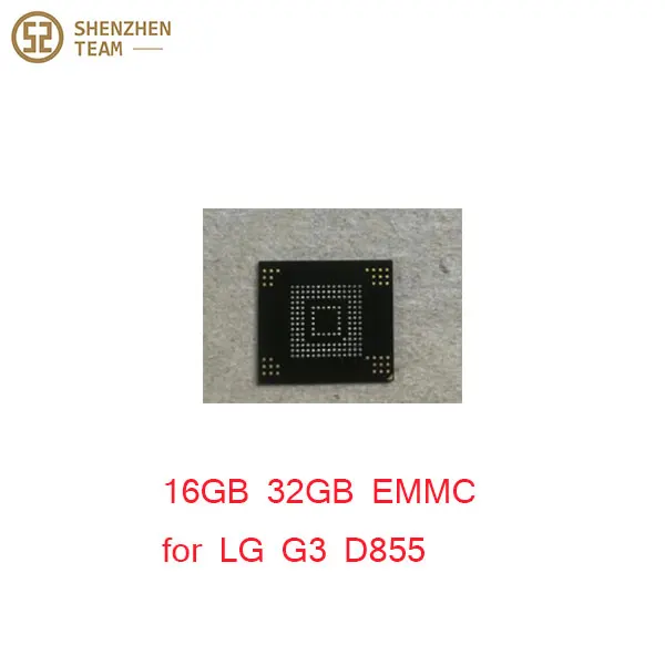 

SZteam 16 ГБ 32 ГБ памяти на носителе EMMC для LG G3 D855 с прошивкой запрограммирован ИС флэш-памяти NAND