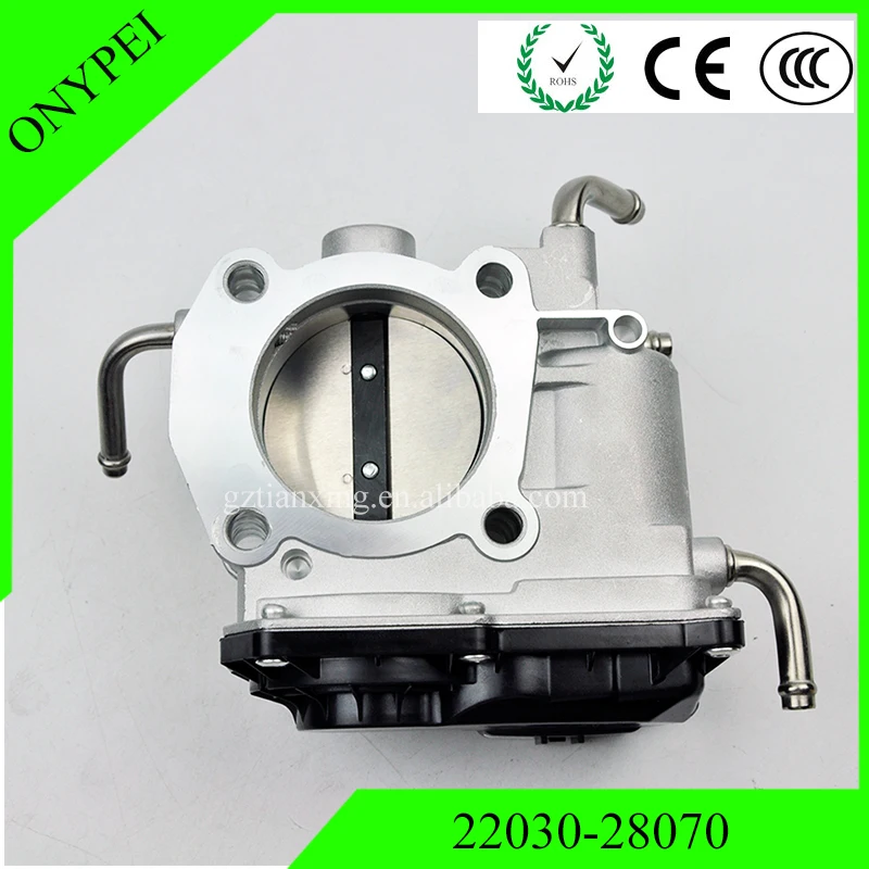 22030-28070 22030 28070 дроссельной заслонки в сборе для TOYOTA CAMRY RAV4 SCION матрица 2.4L 2azfe 2203028070 22030-0H031 22030-0H030