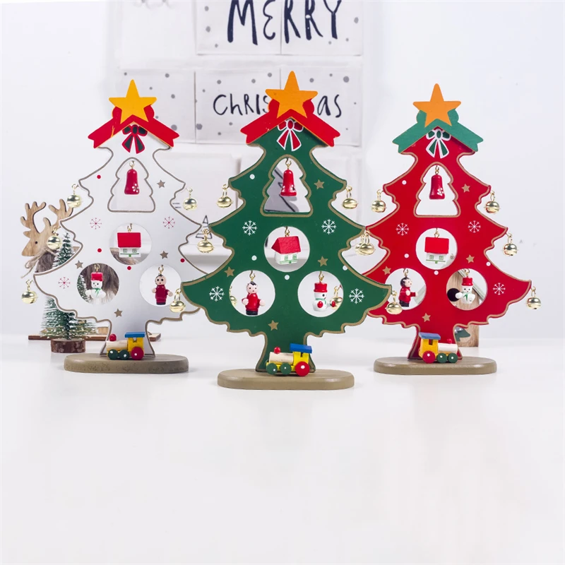 

Christmas Decorations Children's Handmade DIY Home Decor Xmas Tree Christmas Ornaments Santa Claus New Year Gifts Christmas Tree