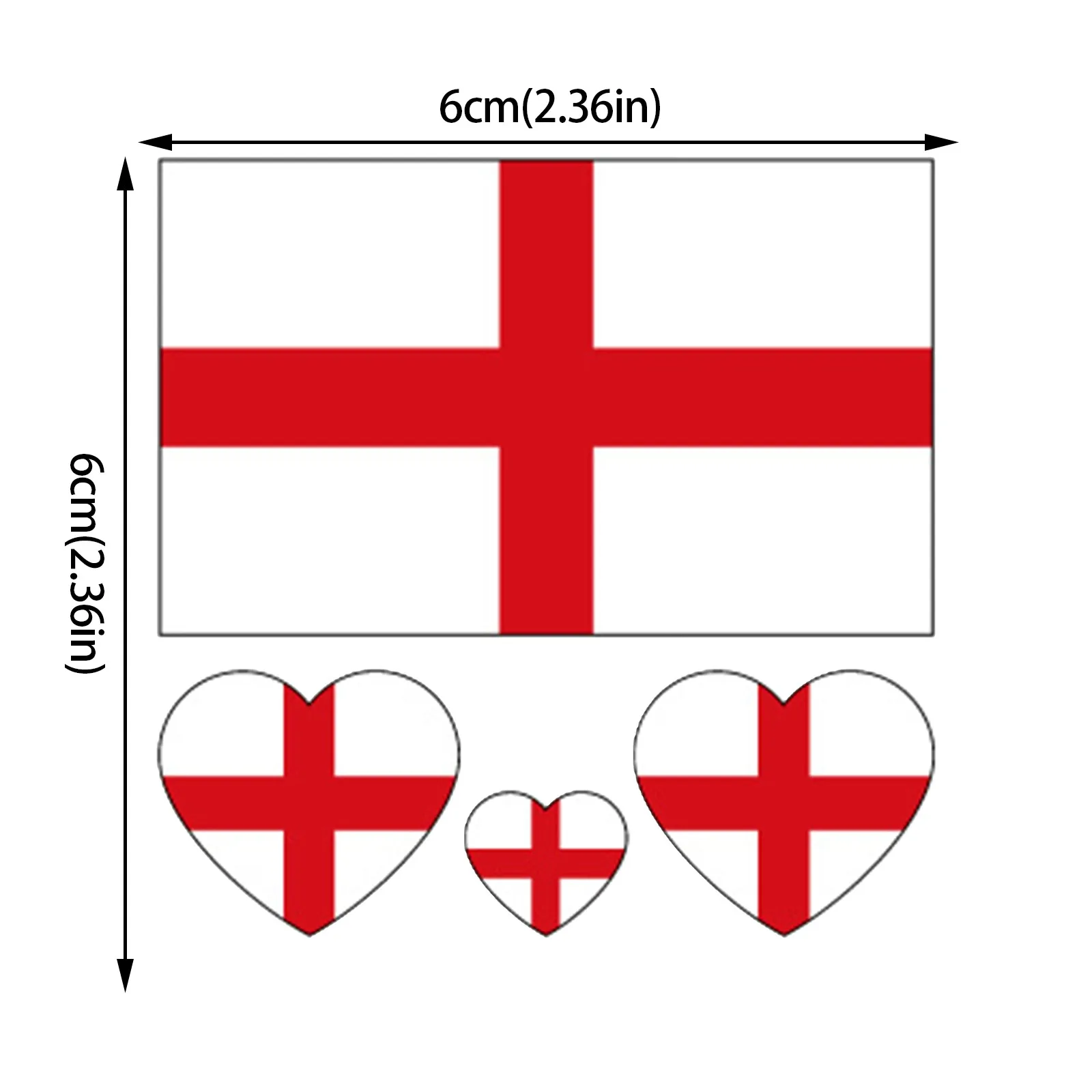 

Ireland National Flag Sticker Multi-Territory M^aps Country Pattern Face Sticker Travel Sticker Decoration Label Football Team