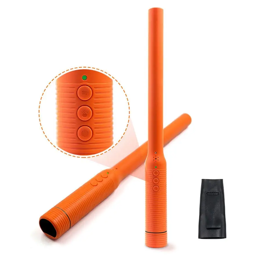 Ручной металлоискатель портативная с датчиком движения Высокочувствительный