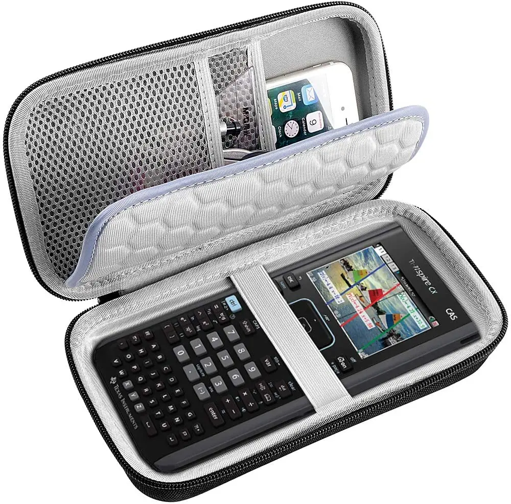 Дорожный Чехол для Texas Instruments Ti Nspire CX CAS/II/Ti 84 Plus CE графический калькулятор большая