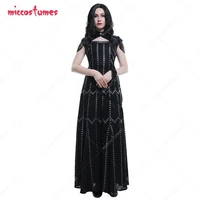 yennefer cosplay costume medieval retro elegant dress outfits set