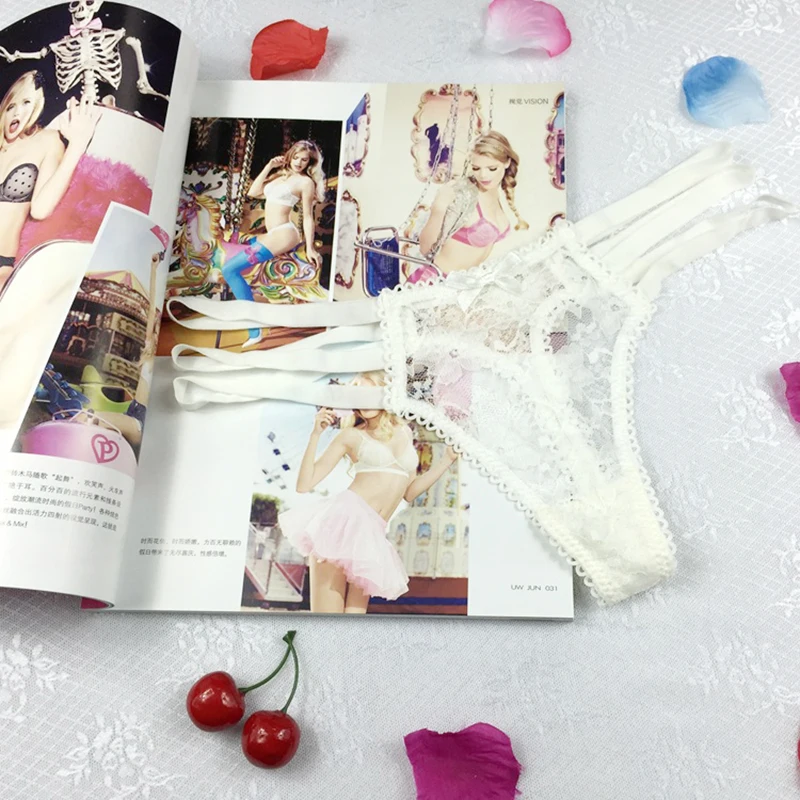 Женские сексуальные стринги модные трусы женское кружевное нижнее белье дышащее