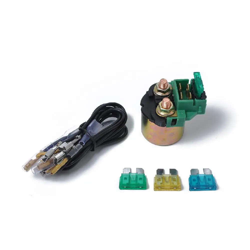Автомобильные аксессуары реле стартера Медь 12V 30A для 1980 1983 HONDA GL1100 золотыми
