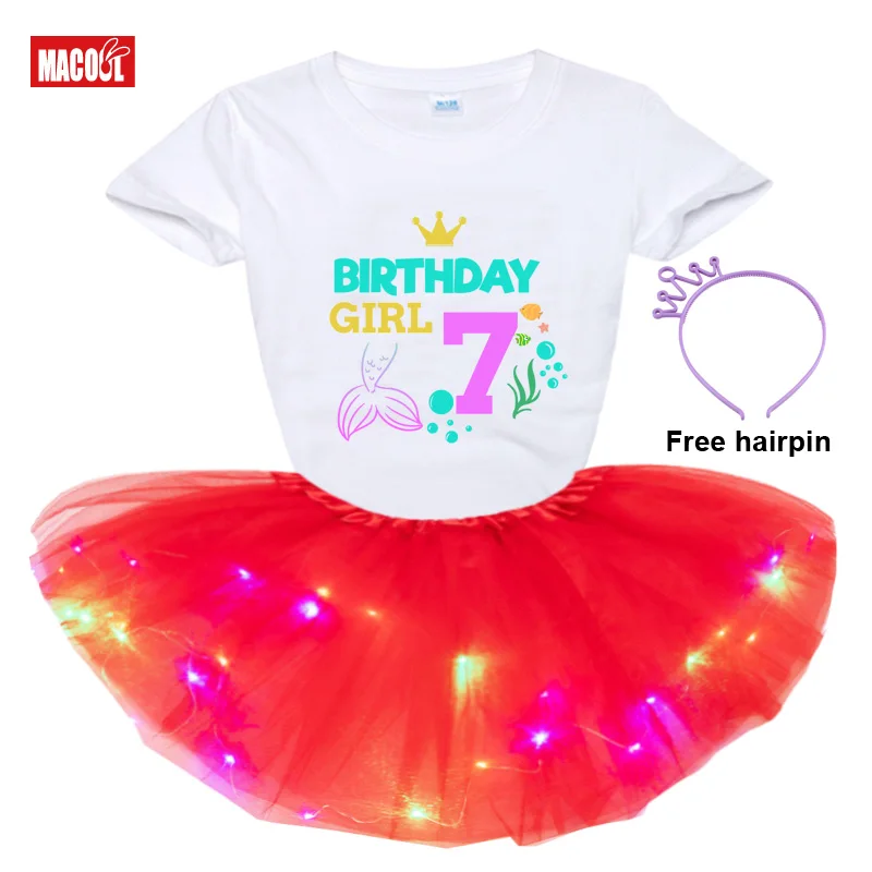 

2021 Fashion Girl Tutu Skirt Kids Princess Girls Skirts Lovely Ball Gown Pettiskirt TUTU Children Clothing Baby Clothes 2-8Yrs