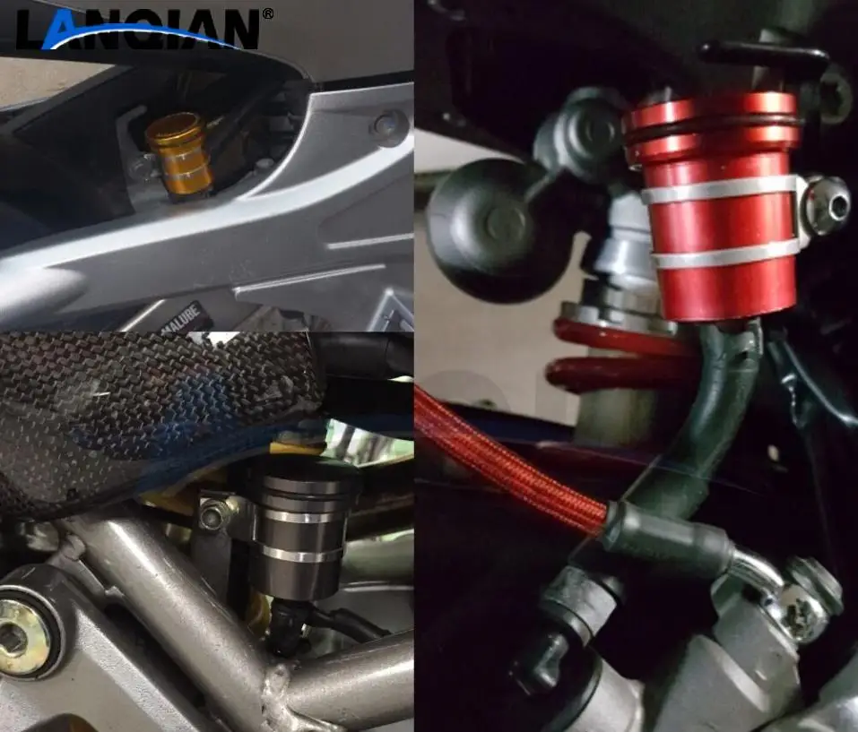 Аксессуары для мотоциклов емкость сцепления масляная чаша 450 EXC задний резервуар