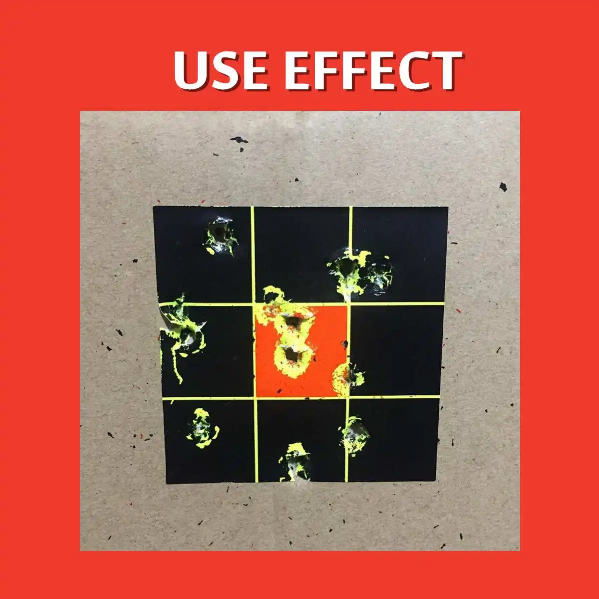 

7.5cm 250pcs/Roll Adhesive Shooting Targets Splatter Reactive Target/Stickers for Archery Bow Training Hunting Shooting Practice