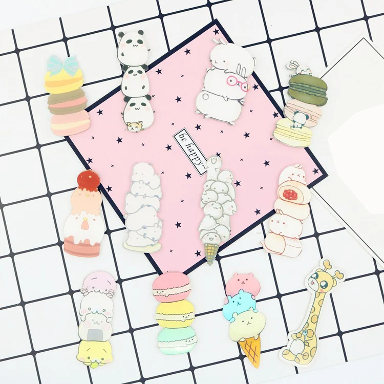 PGY 1 шт. Милая мультяшная акриловая брошь макарун жираф детская значок на одежду