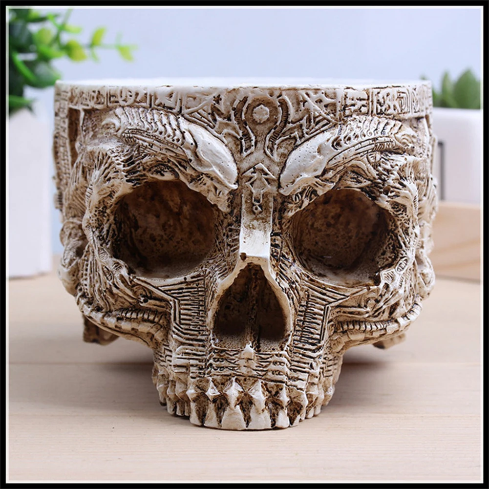 Каучуковая поделка украшение для дома модель человеческого зуба скелета