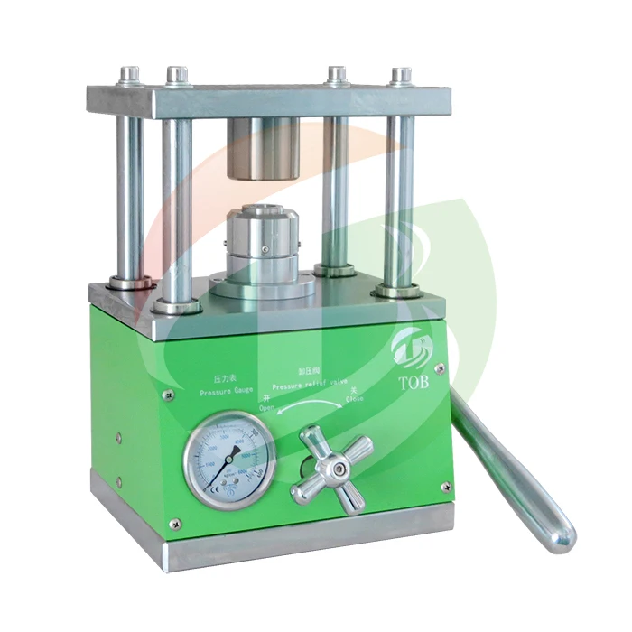 

CR20XX Coin Cell Sealing Machine Hydraulic Coin Cell Crimping Machine