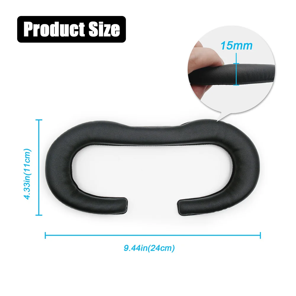 VR Glasses PU Foam Replacement Leather VR Accessorie Set Protective Cover For Odyssey Plus VR Touch Controller Smart Glasses
