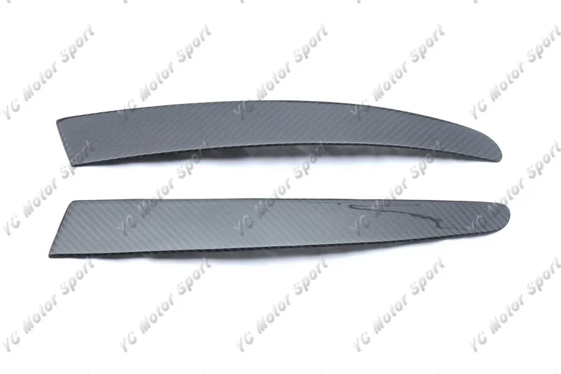 Автомобильные аксессуары сухой углеродного волокна задний светильник вставить