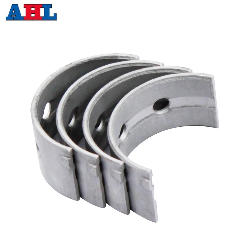 4 шт. детали двигателя мотоцикла STD ~ + 100 основной подшипник коленчатого вала для