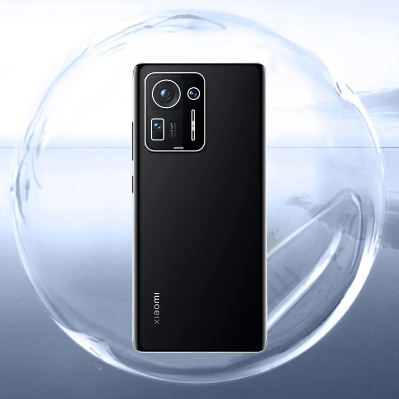 2021 абсолютно новый прозрачный чехол для Xiaomi Mix 4 5G Global Soft TPU Lens защитный телефона Mix4