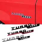 Наклейка с логотипом TURBO для Mercedes Benz AMG 4matic, декоративное устройство для тюнинга автомобилей W218, W219, W220, W221, W222, W245, W246, A200, B180, CLA GT